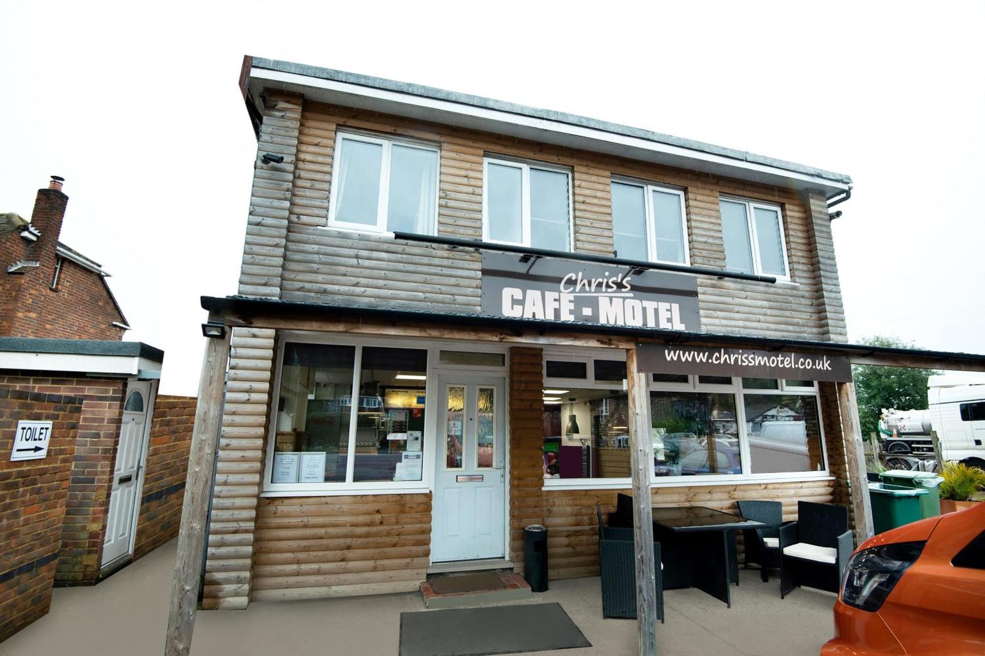 Chris'S Motel Stokenchurch Dış mekan fotoğraf